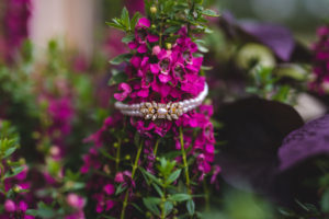 wedding jewelry detail shot