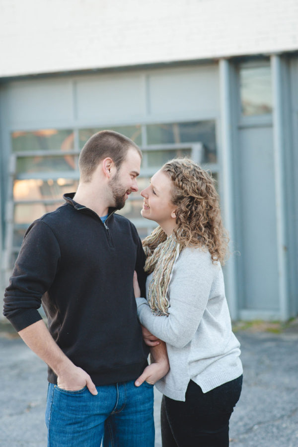 fall engagement photos