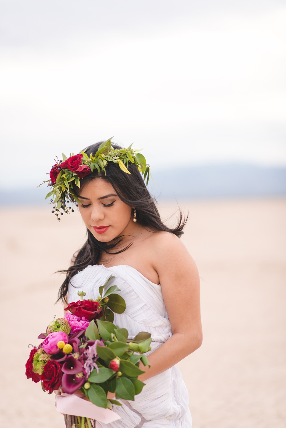 fresh flower crown