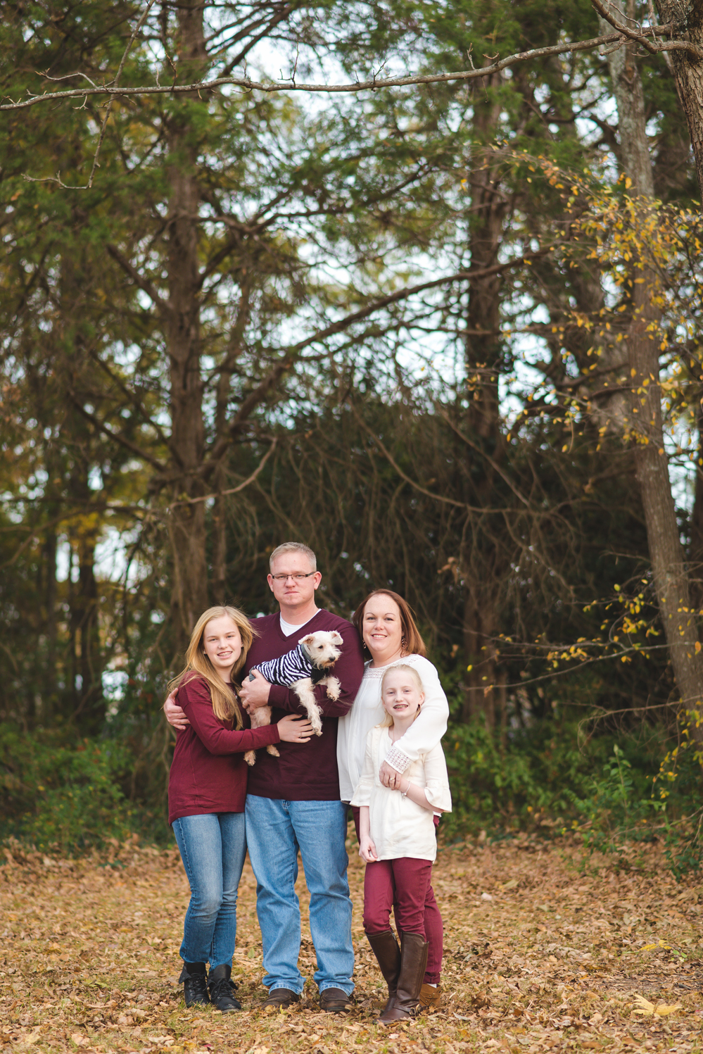 downtown simpsonville family session