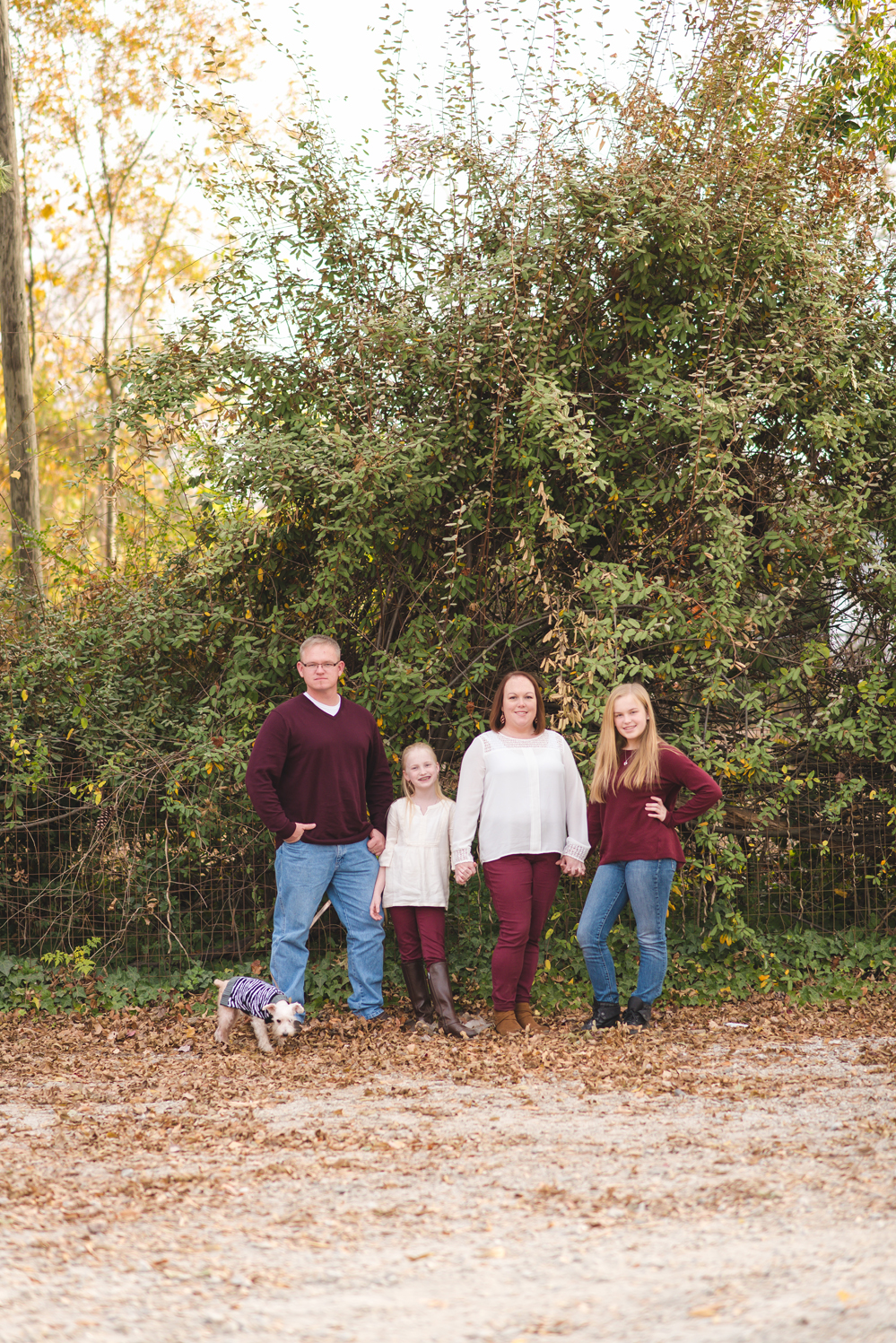 downtown simpsonville family session