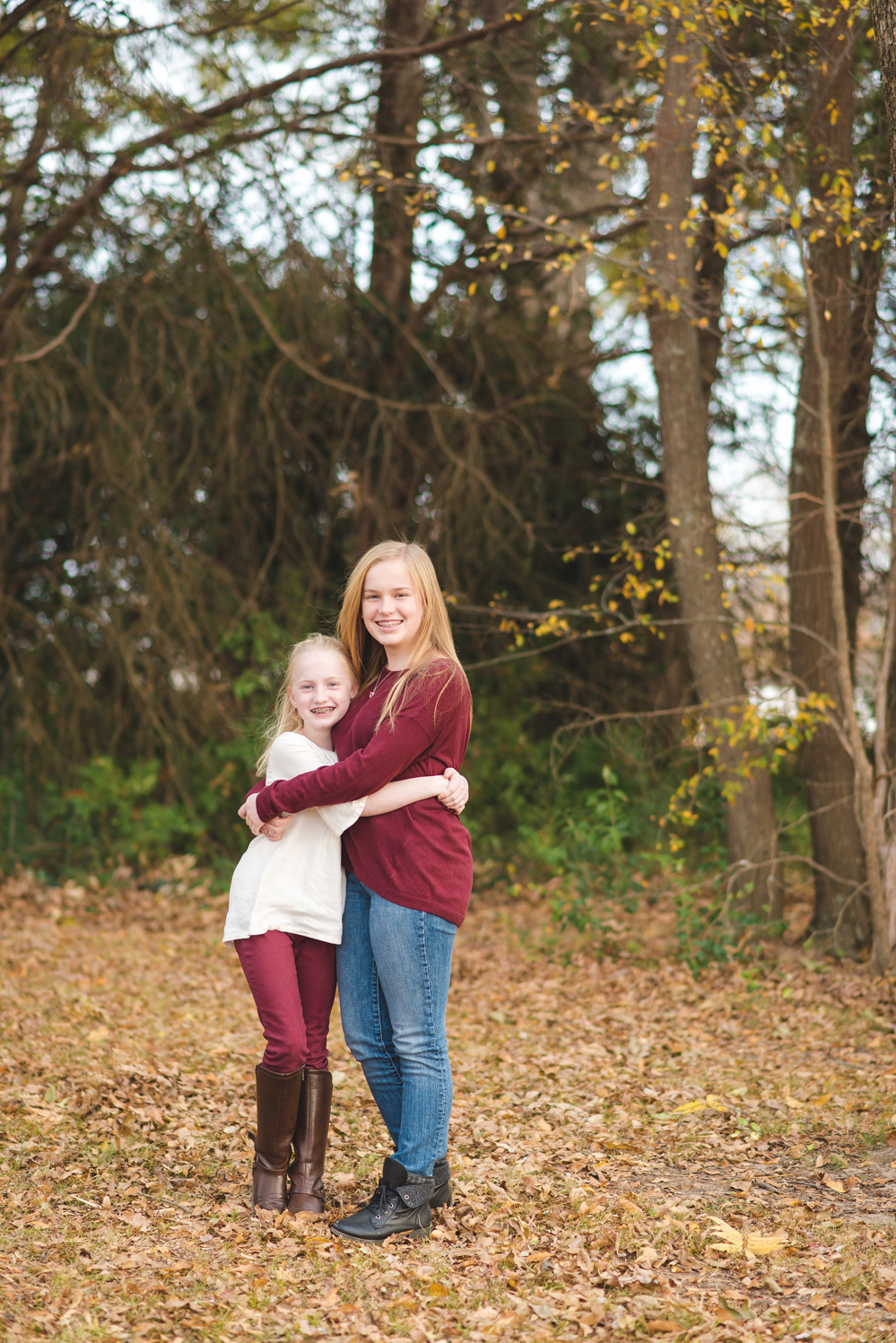 downtown simpsonville family session