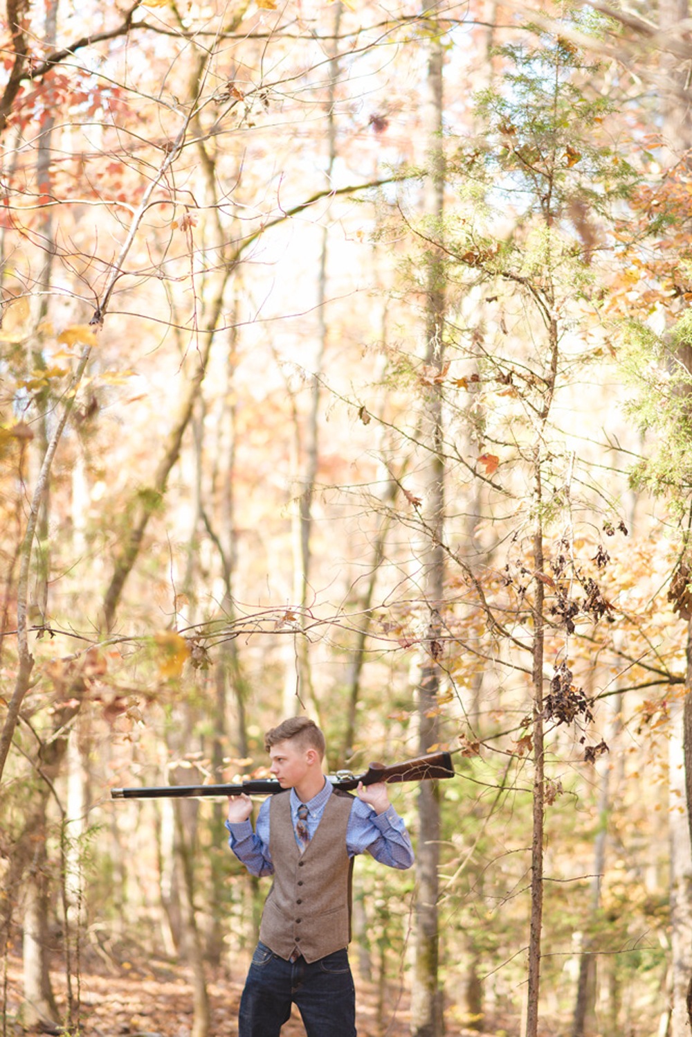 senior boy photos