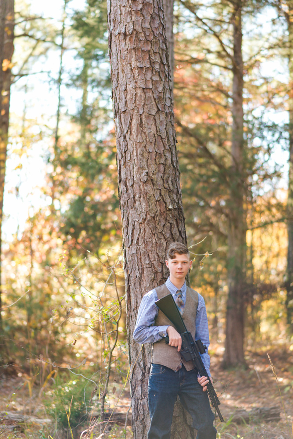 AR-15 photoshoot