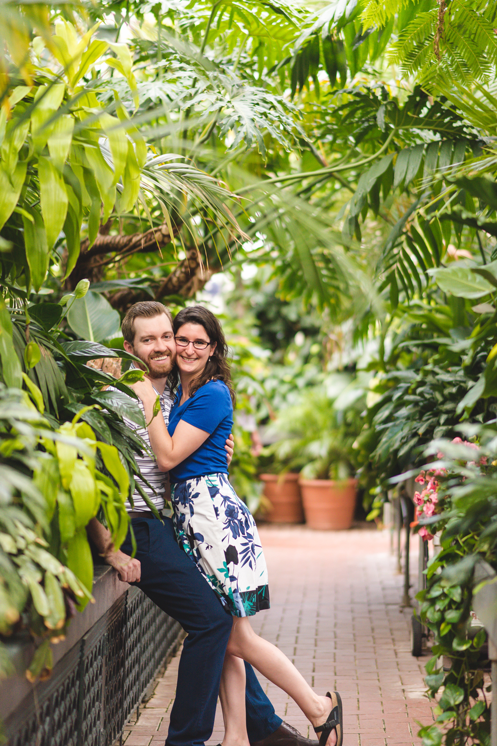 biltmore conservatory photo shoot