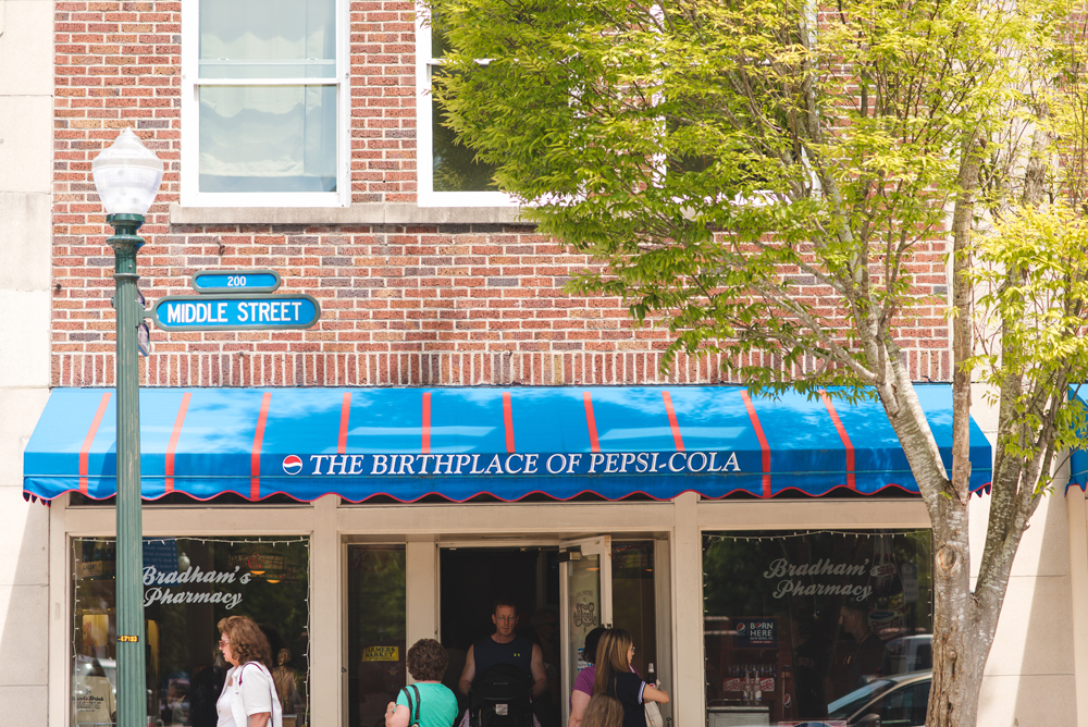birthplace of pepsi