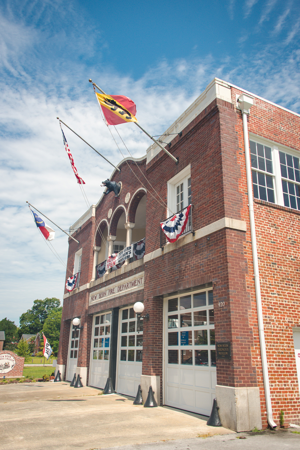 new bern firemen's museum