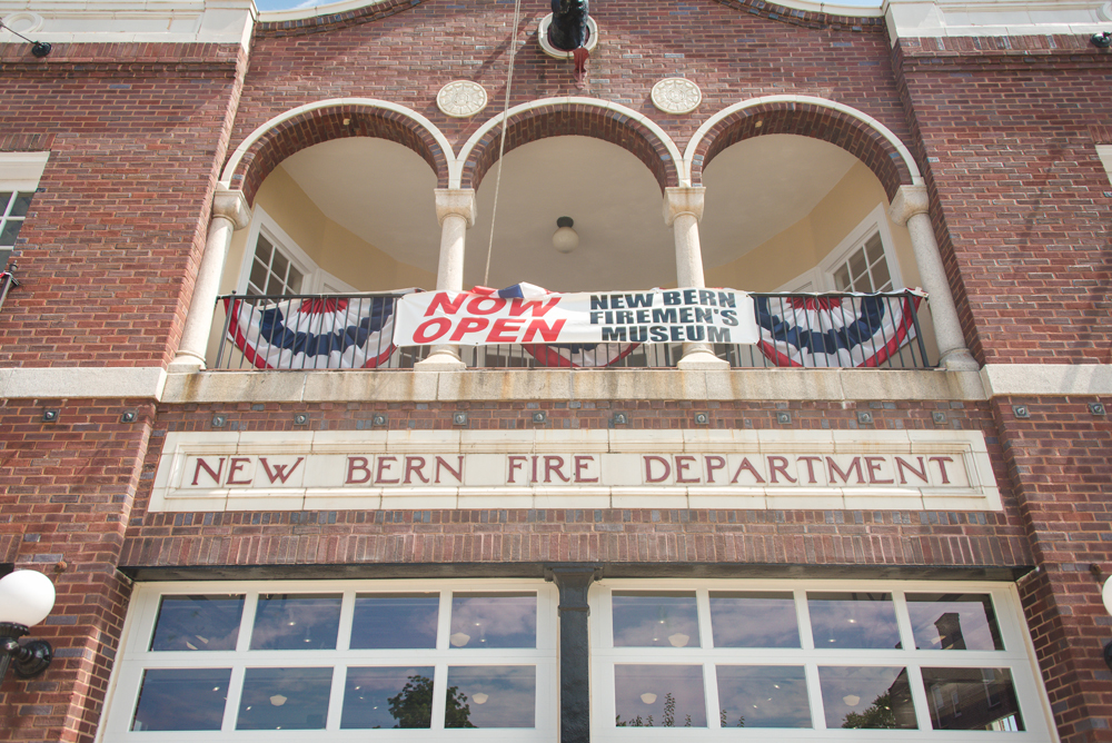 new bern firemen's museum