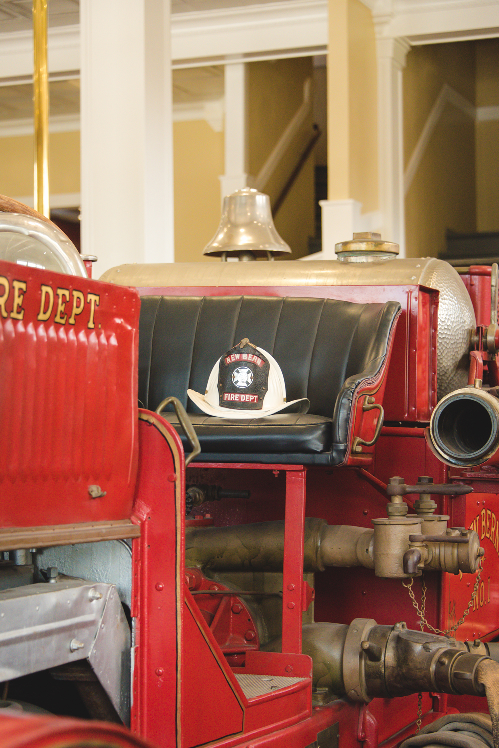 new bern firemen's museum