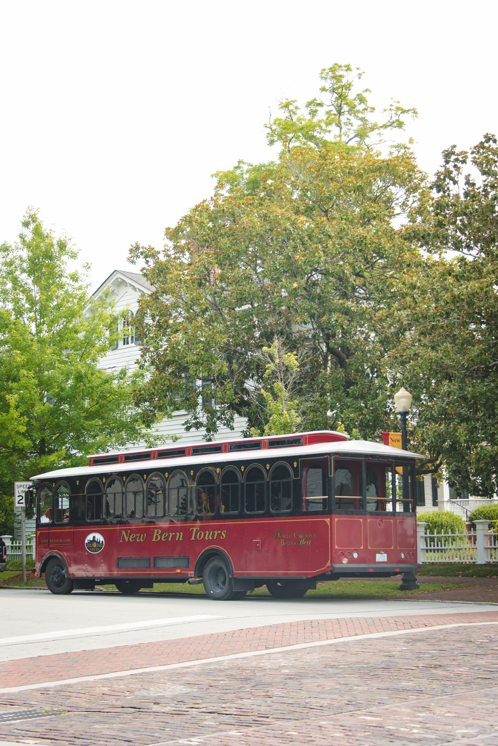 new bern trolley