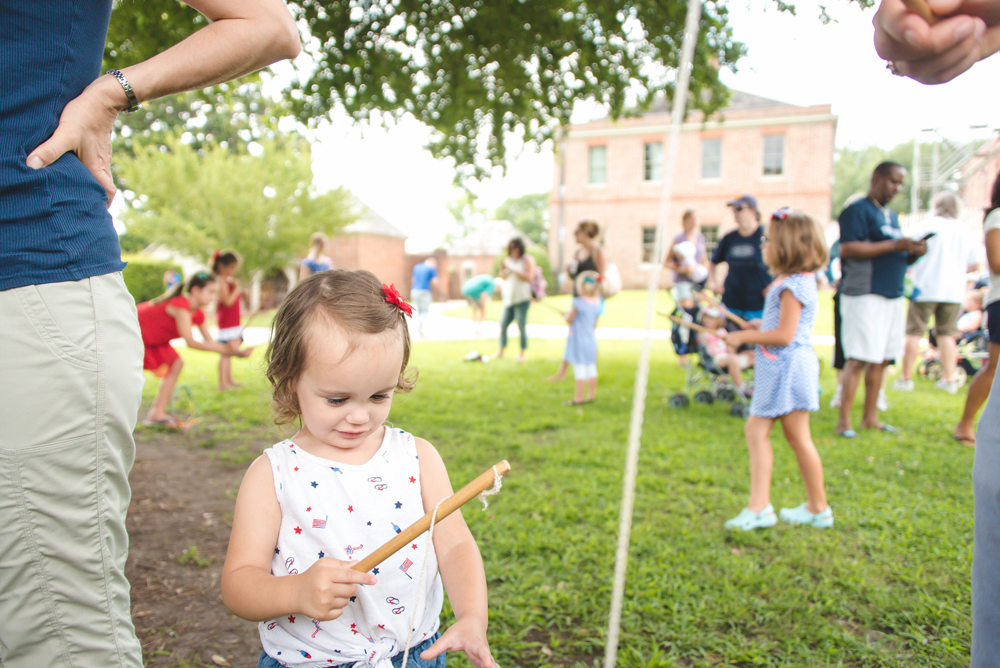 Tryon Palace The Glorious Fourth celebration