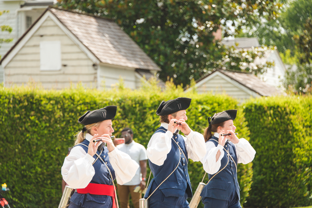 Tryon Palace The Glorious Fourth celebration
