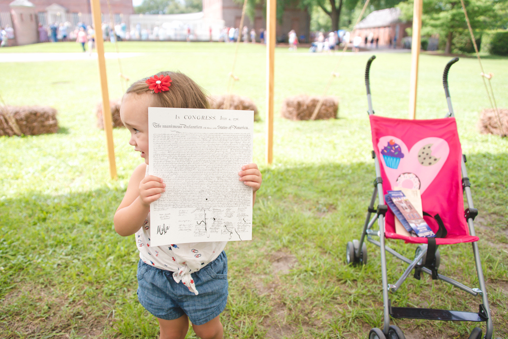 Tryon Palace The Glorious Fourth celebration