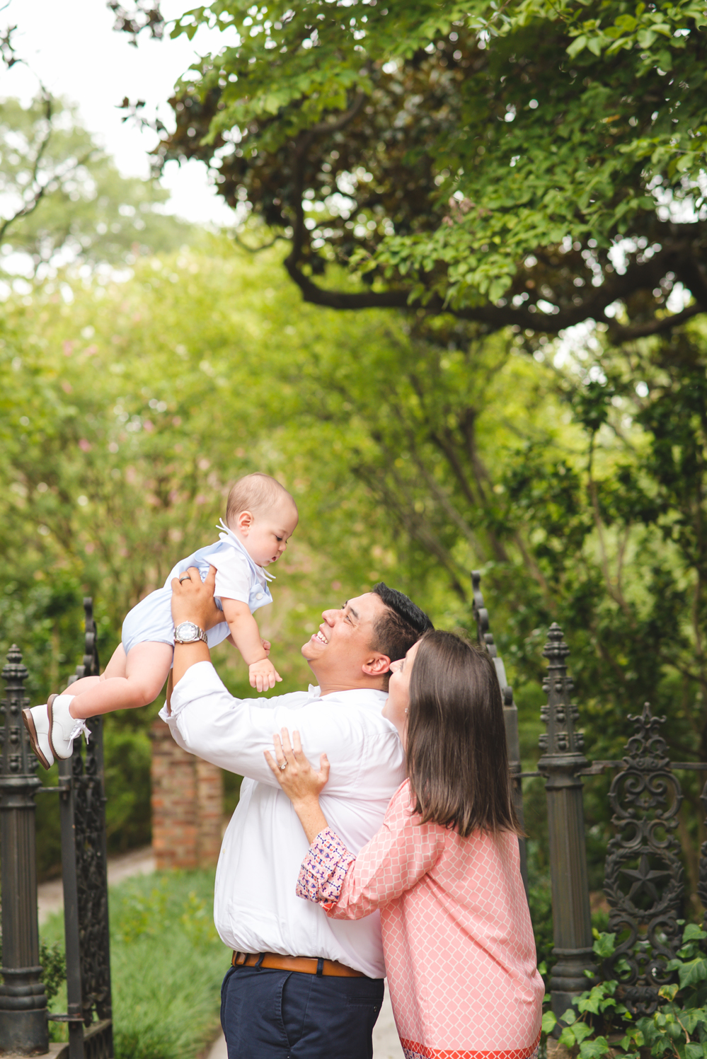 iraqi war survivor family session