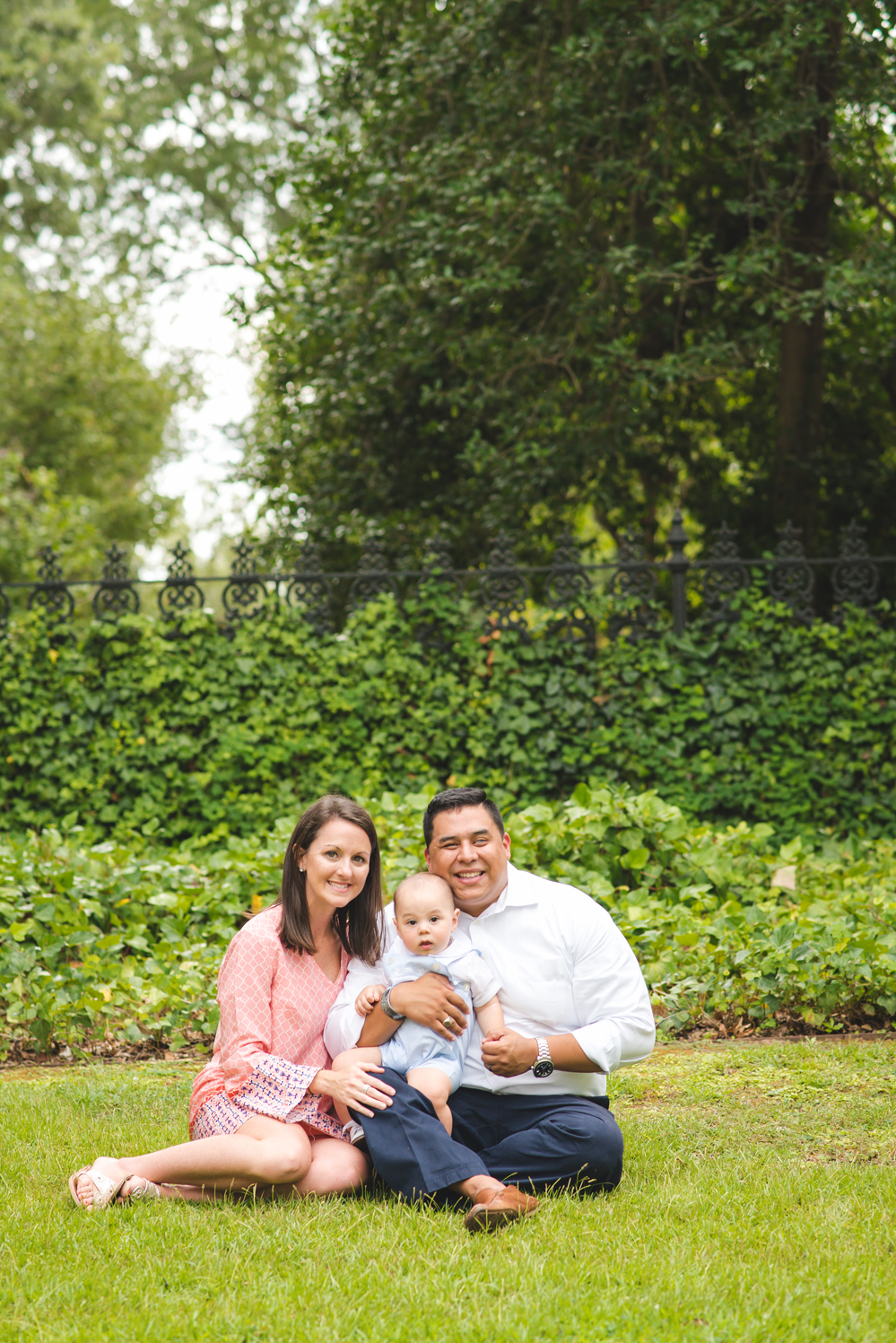 iraqi war survivor family session