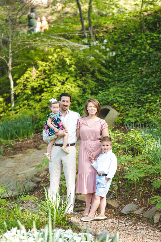reedy falls park family session