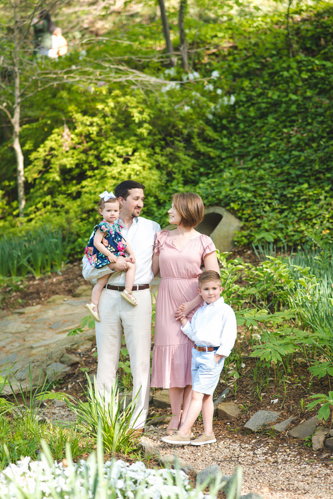 reedy falls park family session