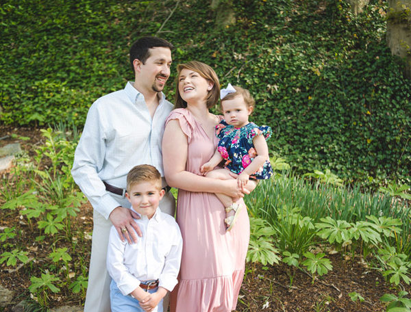 reedy falls park family session