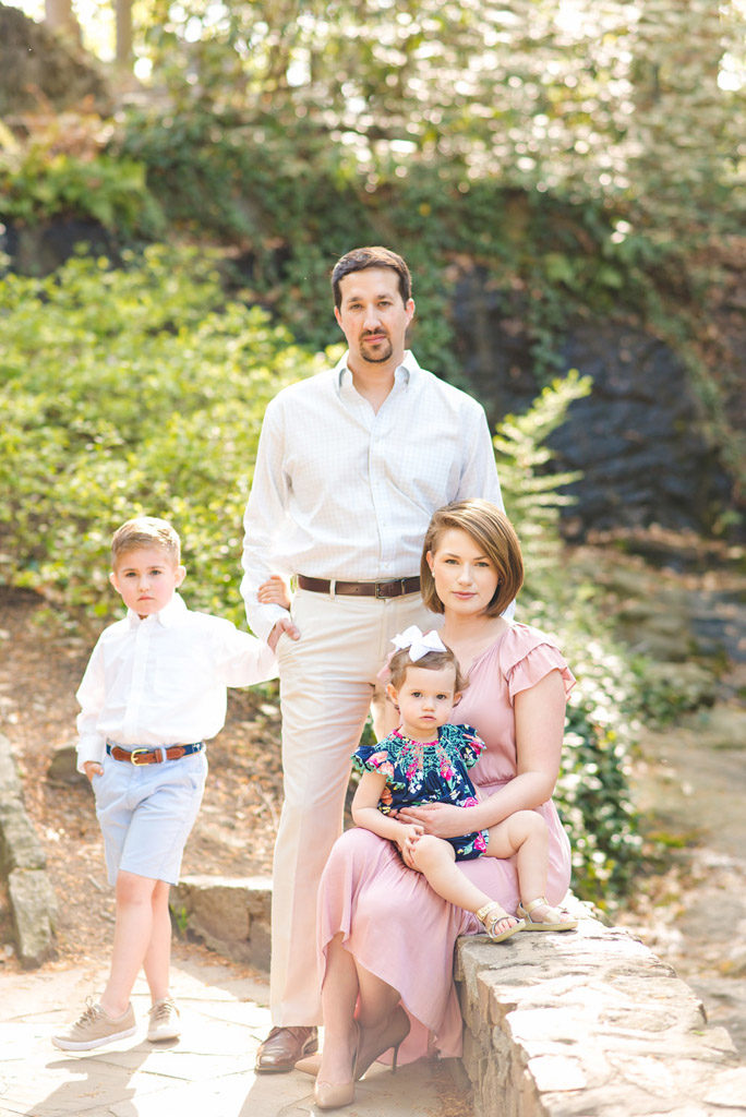 elegant greenville, sc family photographer