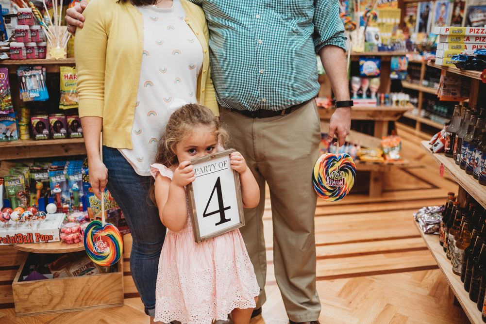 rainbow baby announcement with sibling