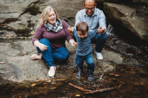 reedy falls park photoshoot
