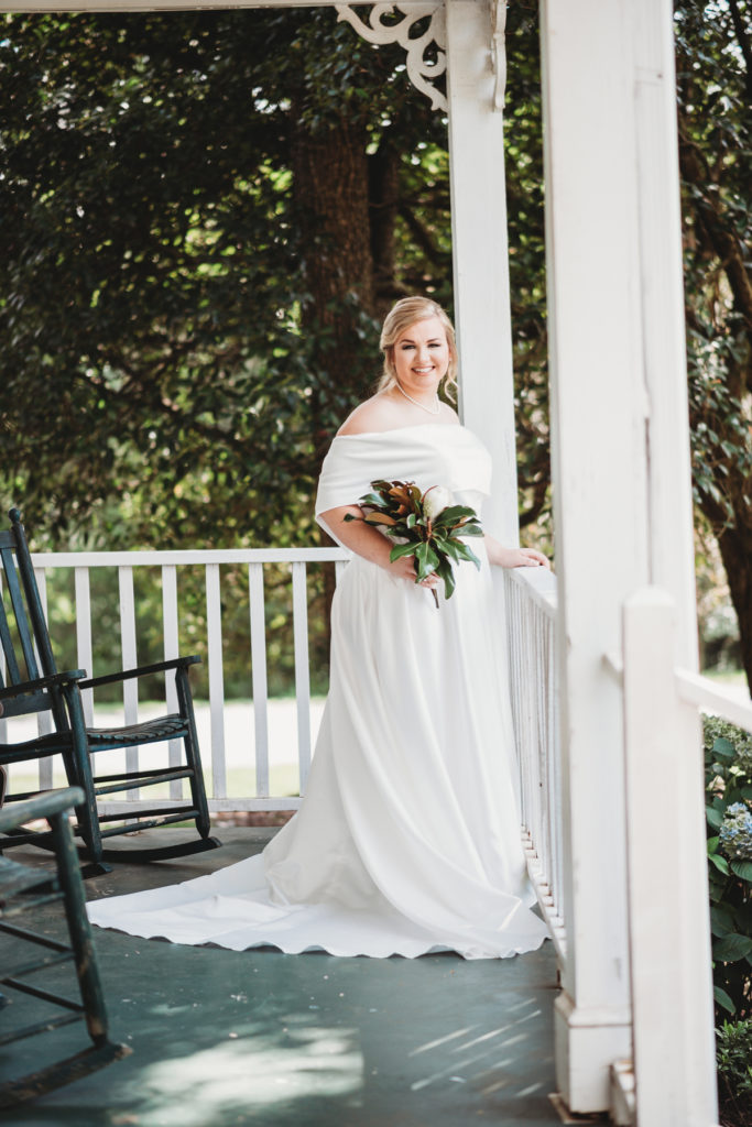 southern front porch