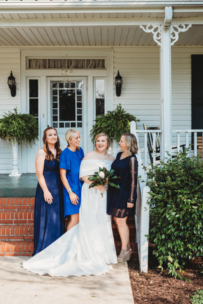 four adult sisters
