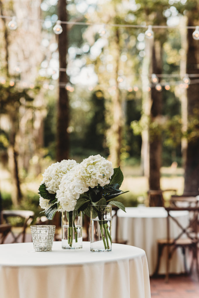 simple hydrangeas for wedding