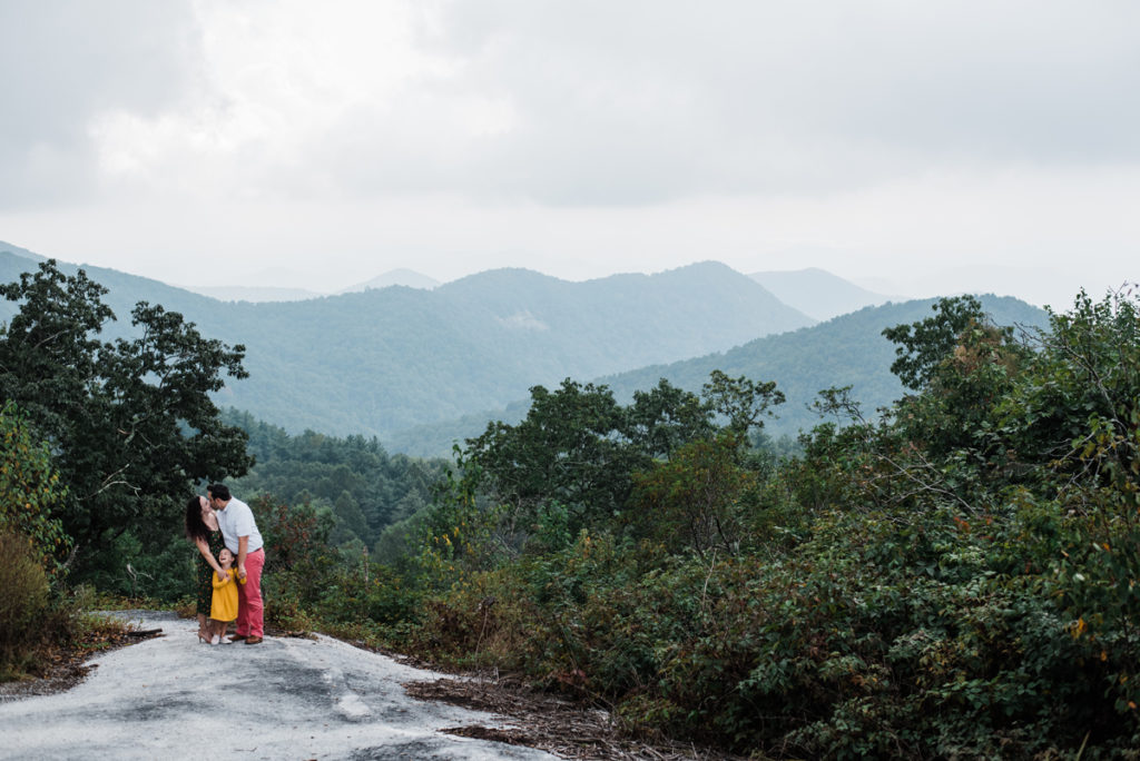 sassafras mountain family session