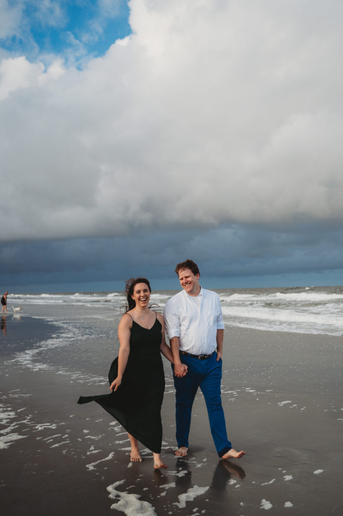 couples beach session