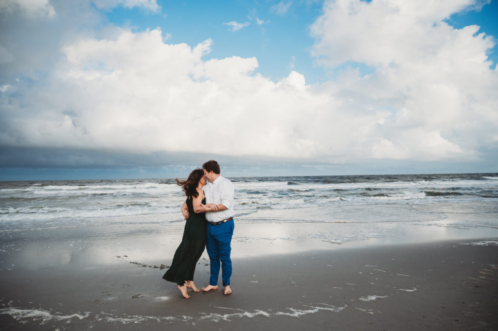 couples beach session